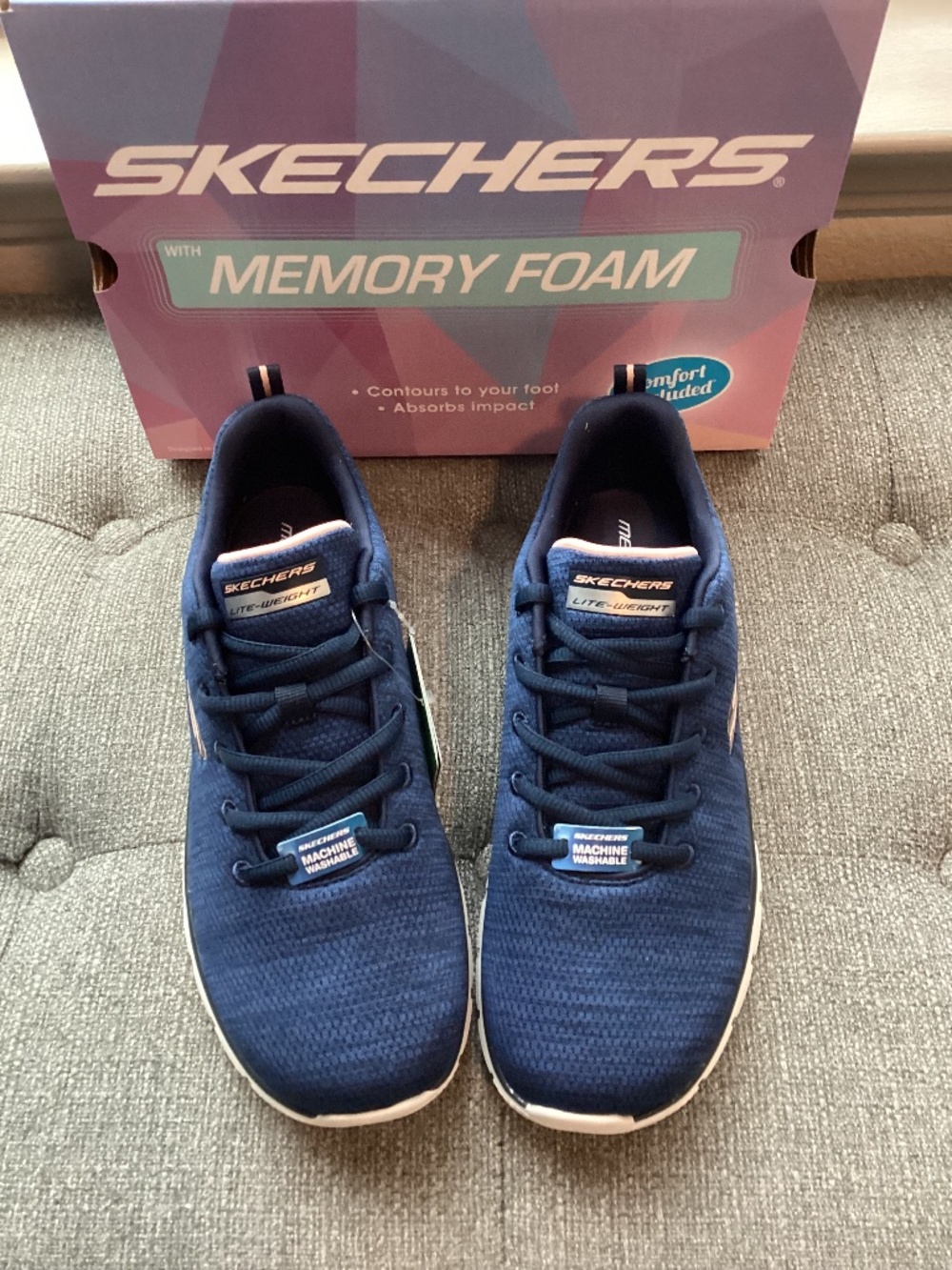 Skechers Women's Track - Soft Stride Walking Sneakers, size 8